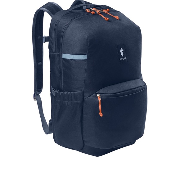 Cotopaxi Navy Backpack with Orange Accents - Picture 3 of 5